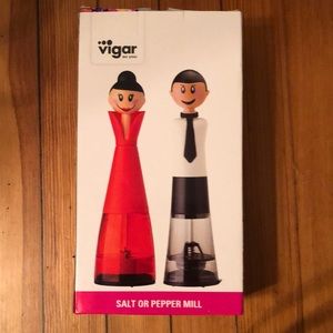 Bihar so you Salt and Pepper Mill